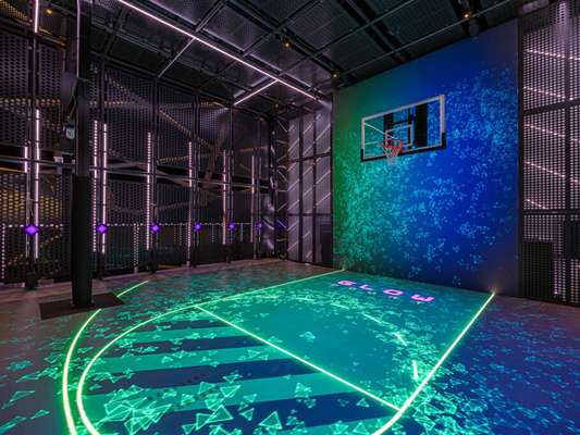 O Game Zone, que a noite vira balada