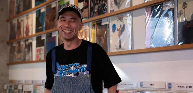 Set do DJ japonês Koco aka Shimokita