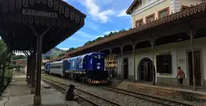 Foto: (Divulgação/Amigos do Trem)