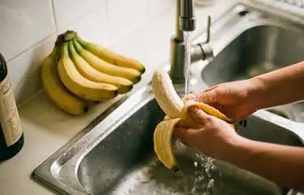 Tertiary news: O perigo silencioso de não lavar a banana que quase ninguém percebe