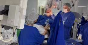 Paciente fica acordada durante 6 horas de cirurgia no cérebro