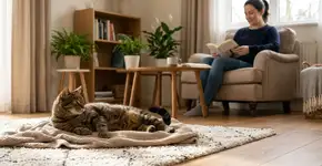 Cinco características comuns de pessoas compatíveis com gatos, juntamente com os motivos pelos quais são tão apreciadas e pontos a ter em conta