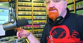 Kid Vinil conta a história do rock no Sesc Santo André