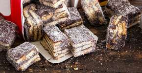 Receita de palha italiana gourmet mais cremosa que você já provou