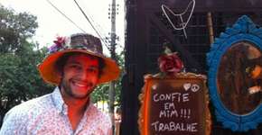 Realização: ele largou tudo para andar pelo Brasil fazendo e vendendo chapéus