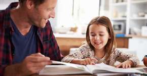 Ajuda dos pais em trabalho escolar deve ser de incentivo