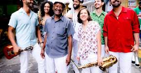 Toinho Melodia e o Conjunto Picafumo fazem roda no Bar do Baixo