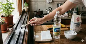 Aplicar bicarbonato de sódio nos trilhos das janelas: para que serve e por que o recomendam