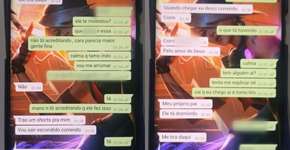 Jovem que denunciou pai por abuso sexual pediu socorro por mensagens