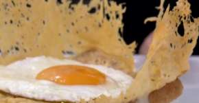 Queijo quente crocante da Ana Maria Braga