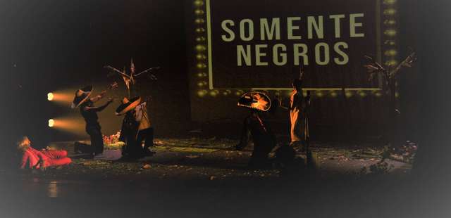 Espetáculo ‘CRIOULOS’