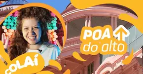 Os melhores lugares para ver Porto Alegre do alto