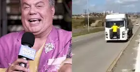 Milton Cunha narrando ‘patriota do caminhão’ é a melhor coisa desta sexta