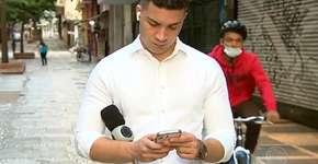 Repórter da Record é surpreendido por tentativa de assalto no centro de SP