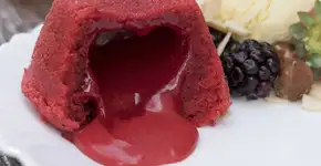 Petit gateau Red Velvet: aprenda a receita
