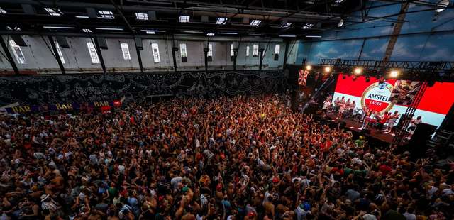 Ensaios pré-Carnaval do Acadêmicos do Baixo Augusta