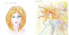 Artista cria 11 autorretratos sob o efeito de LSD