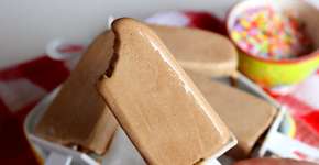 Picolé Chicabon caseiro bem fácil e cremoso