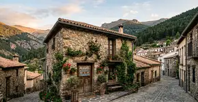 A aldeia de 115 habitantes procura novos moradores: oferece casa, trabalho e uma nova vida nas montanhas