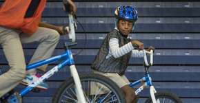 Em Washington, EUA, todas as crianças de escolas públicas aprenderão a andar de bicicleta