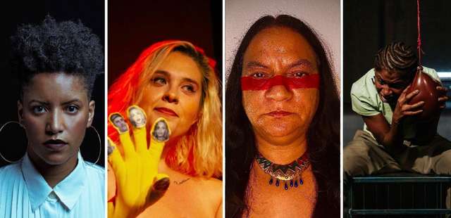 Mostra Solo Mulheres