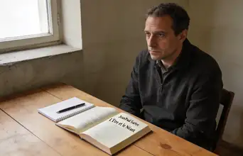 Featured large news: Jean Paul Sartre o arquiteto da existência : “A existência precede a essência”