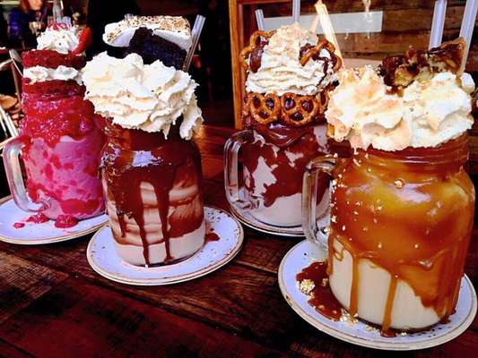 Milk-shake versão 2016