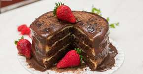 Bolo tsunami trufado: aprenda a fazer o doce que é tendência