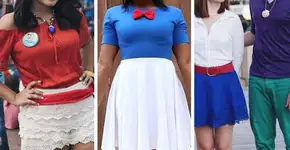 Site ensina a montar visuais inspirados em personagens da Disney