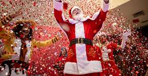 Tietê Plaza inaugura Natal interativo “Bosque dos Brinquedos” e recebe Papai Noel com programação especial