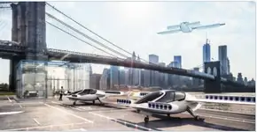 Primeiro teste com carro voador é realizado com sucesso