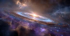 Telescópios capturam nascimento de sistema planetário parecido com o nosso