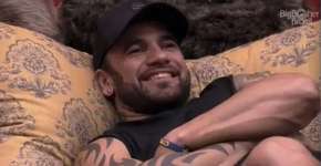 BBB20: Hadson diz que dará encoxada em Mari