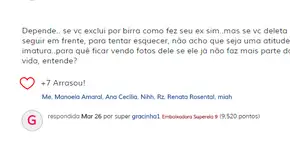 Excluir ex das redes sociais: imaturidade ou necessário?