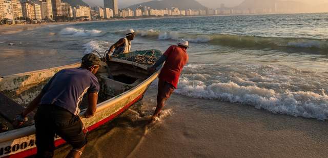 Posto 6 em Copacabana