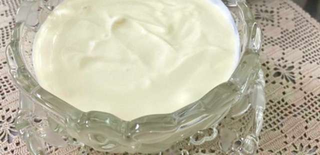 Creme de ricota caseiro da Ana Maria Braga