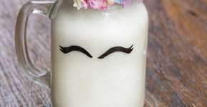 Milkshake Unicórnio: aprenda a fazer!