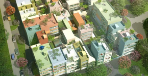 Suíça projeta bloco residencial que mistura centro e subúrbio