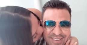 Eduardo Costa se defende após xingar a namorada