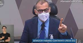 Na CPI, Senador gay coloca homofóbico em seu devido lugar: O chão