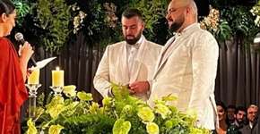 Tiago Abravanel e Fernando Poli se casam em São Paulo