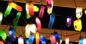 Neste Natal decore com garrafas PET