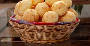 Pão de queijo facinho