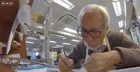 Animador Hayao Miyazaki sai da aposentadoria para um último filme