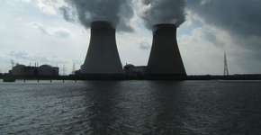 Inovação: Chaminé transforma CO2 em material de construção