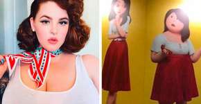 Tess Holliday aponta problema em paródia de ‘A Branca de Neve’