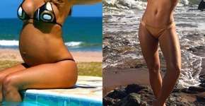 Claudia Leitte anuncia gravidez de terceiro filho