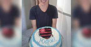 Pai faz festa de batizado para filho trans apresentar novo nome