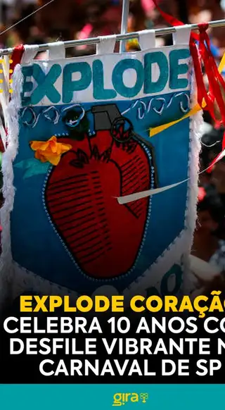 O @blocoexplodecoracao chega aos 10 anos reafirmando seu lugar como...