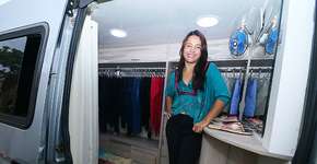 Empreendedora goiana inova com clothing truck